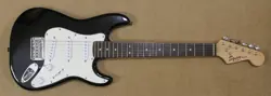 2012 SQUIER BY FENDER MINI STRAT 3/4 SIZED 6 STRING ELECTRIC GUITAR