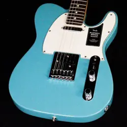 FENDER PLAYER II TELECASTER ROSEWOOD FINGERBOARD AQUATONE BLUE S N:MX24054836