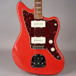 FENDER LIMITED EDITION 60TH ANNIVERSARY CLASSIC JAZZMASTER - 2018 - FIESTA RED N