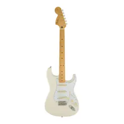 FENDER JIMI HENDRIX STRATOCASTER 6 STRING ELECTRIC GUITAR OLYMPIC WHITE
