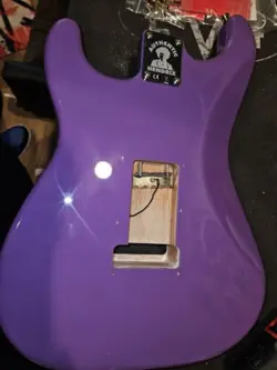 GENUINE FENDER JIMI HENDRIX VOODOO CHILD ULTRA VIOLET PURPLE ALDER GUITAR BODY