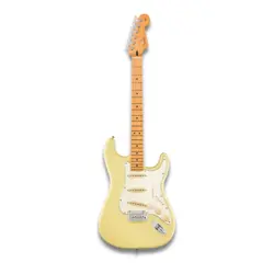 FENDER PLAYER II STRATOCASTER 6 STRING ELECTRIC GUITAR HIALEAH YELLOW
