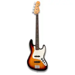 FENDER PLAYER II JAZZ BASS 4 STRING ELECTRIC BASS GUITAR 3 COLOR SUNBURST