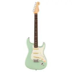 FENDER JEFF BECK STRATOCASTER ELECTRIC GUITAR ROSEWOOD FINGERBOARD - SURF GREEN
