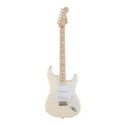 FENDER ERIC CLAPTON STRATOCASTER 6 STRING ELECTRIC GUITAR OLYMPIC WHITE