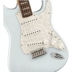 STRATOCASTER GUITAR TRANSPARENT