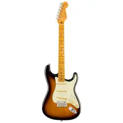 FENDER AMERICAN II STRATOCASTER 6-STRING MAPLE FB GUITAR 2-COLOR SUNBURST