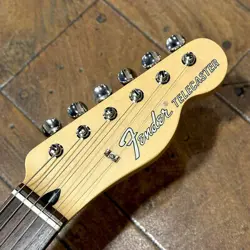 FENDER MADE IN JAPAN LIMITED KUSUMI COLOR TELECASTER THINLINE WHITE