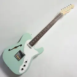 FENDER MADE IN JAPAN LIMITED KUSUMI COLOR TELECASTER THINLINE GREEN