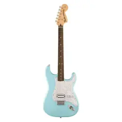 FENDER LIMITED EDITION TOM DELONGE STRATOCASTER DAPHNE BLUE ELECTRIC GUITAR