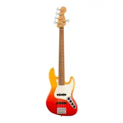 FENDER PLAYER PLUS JAZZ BASS V GUITAR PAU FERRO FINGERBOARD TEQUILA SUNRISE