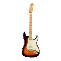 FENDER PLAYER PLUS STRATOCASTER HSS 6-STRING ELECTRIC GUITAR 3-COLOR SUNBURST