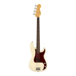 FENDER AMERICAN PROFESSIONAL II PRECISION BASS ROSEWOOD FB OLYMPIC WHITE