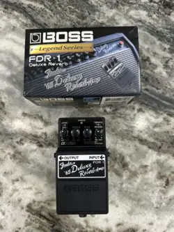 BOSS FDR-1 FENDER ‘65 DELUXE REVERB GUITAR PEDAL