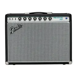 FENDER 68 CUSTOM PRO REVERB 120V GUITAR AMPLIFIER BLACK