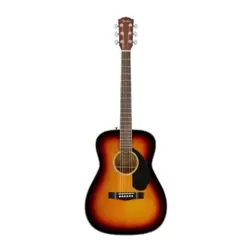 FENDER CC-60S CONCERT ACOUSTIC GUITAR 6 STRING 3 COLOR SUNBURST