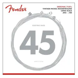NICKEL BASS STRINGS