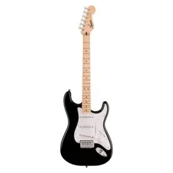 FENDER SQUIER SONIC STRATOCASTER 6-STRING RIGHT-HANDED BLACK ELECTRIC GUITAR
