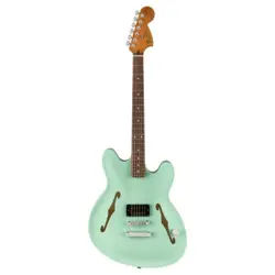 FENDER TOM DELONGE STARCASTER 6-STRING ELECTRIC GUITAR SATIN SURF GREEN
