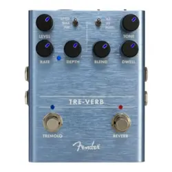 FENDER TRE VERB DIGITAL REVERB TREMOLO PEDAL