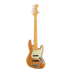 FENDER AMERICAN PROFESSIONAL II 5 STRING JAZZ BASS V GUITAR ROASTED PINE
