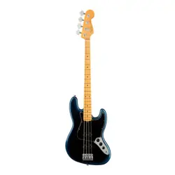 FENDER AMERICAN PROFESSIONAL II JAZZ BASS GUITAR MAPLE FINGERBOARD DARK NIGHT