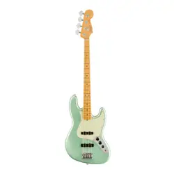 FENDER AMERICAN PROFESSIONAL II JAZZ BASS MAPLE FINGERBOARD MYSTIC SURF GREEN