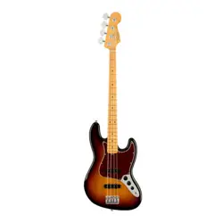 FENDER AMERICAN PROFESSIONAL II 4 STRING JAZZ BASS 3 COLOR SUNBURST