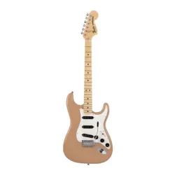 FENDER MADE IN JAPAN LIMITED INTERNATIONAL COLOR STRATOCASTER GUITAR TAUPE