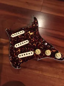 PICKUP ASSEMBLY TORTOISESHELL