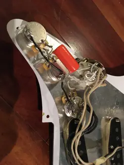 STRATOCASTER PICKUP ASSEMBLY