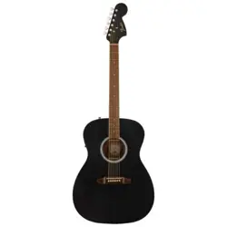FENDER MONTEREY STANDARD 6-STRING RIGHT-HANDED ACOUSTIC BLACK TOP GUITAR