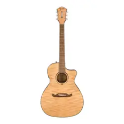 FENDER FA-345CE AUDITORIUM 6 STRING ACOUSTIC GUITAR NATURAL