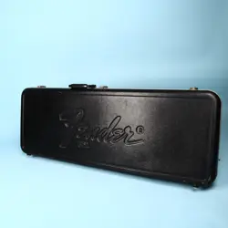 FENDER USA STRATOCASTER / TELECASTER MOLDED GUITAR CASE LATE 1970S EARLY 1980'S