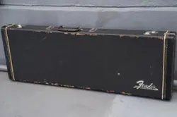 GEKISHI VINTAGE FENDER USA HARD CASE