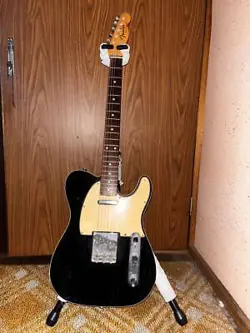 TELE CUSTOM BLK