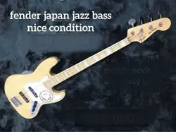 FENDER JAPAN JAZZ BASS MAPLE NECK