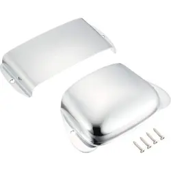 FENDER PURE VINTAGE PRECISION BASS ASHTRAY COVER SET, CHROME