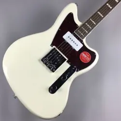 SQUIER BY FENDER LIMITED EDITION PARANORMAL OFFSET TELECASTER SJ OLYMPIC WHITE |