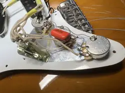 FENDER JAPAN ST57 MOD VANZANDT PU 3 SHOTS INSTALLED