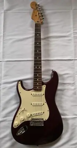 FENDER MEXICO STRATOCASTER LEFTY