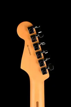 PRE OWNED FENDER AMERICAN PROFESSIONAL II STRATOCASTER HSS ROASTED PINE ELECTRIC