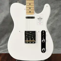 FENDER  MIJ TRADITIONAL 50S TELECASTER MAPLE FINGERBOARD WHITE BLONDE JD24015383