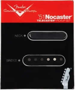 NOCASTER TELE PICKUPS