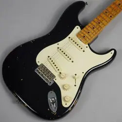 FENDER (FENDER)   USA TB57 STRATOCASTER NOS BLACK  USED   USED  ELECTRIC GUITA