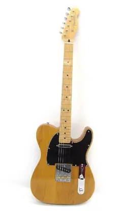 USED FENDER MADE IN JAPAN HYBRID2 TELECASTER VINTAGE NATURAL 3.35KG