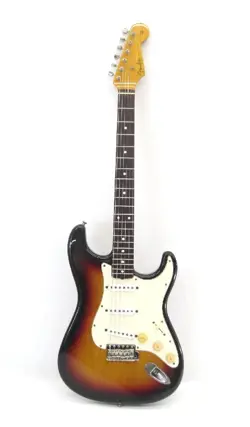 USED FENDER JAPAN ST62US MIJ STRATOCASTER SUNBURST 3.6KG MADE IN JAPAN