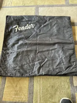 FENDER HOT ROD DEVILLE AMP COVER USED 005069700 SLIPCOVER