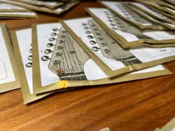 VINTAGE FENDER MASTERSOUND