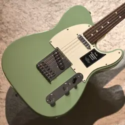 FENDER PLAYER II TELECASTER ROSEWOOD FINGERBOARD BIRCH GREEN #MX24051304 3.49KG